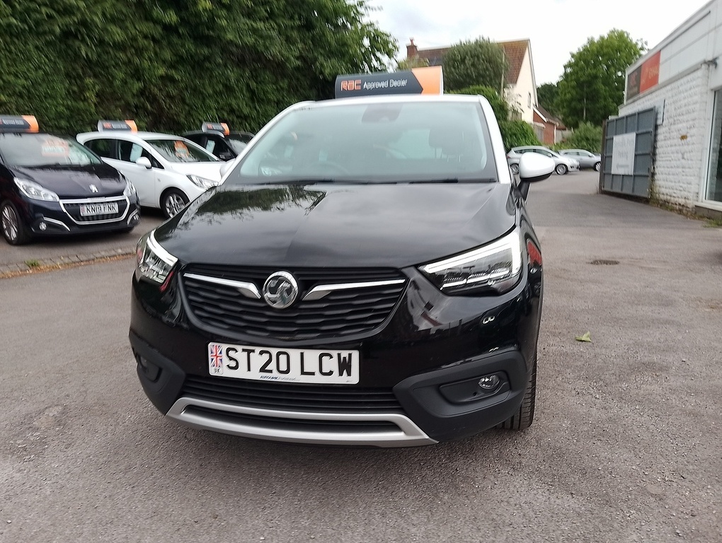 Vauxhall Crossland X Turbo Elite Nav ST20LCW Black #6