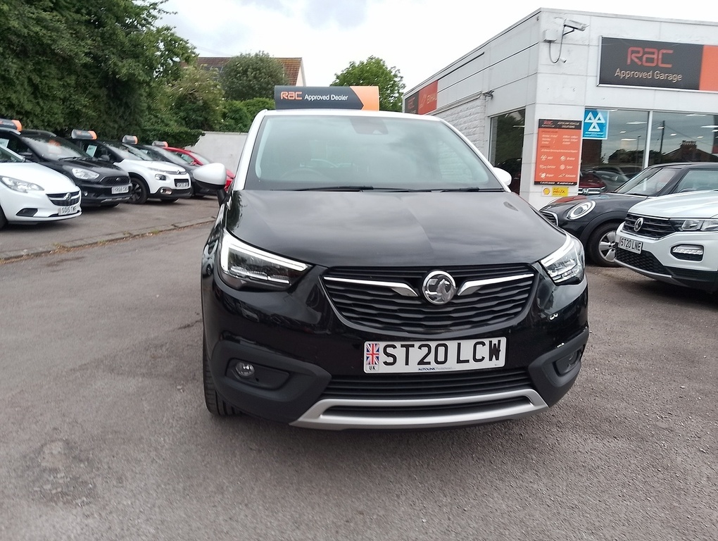 Vauxhall Crossland X Turbo Elite Nav ST20LCW Black #5