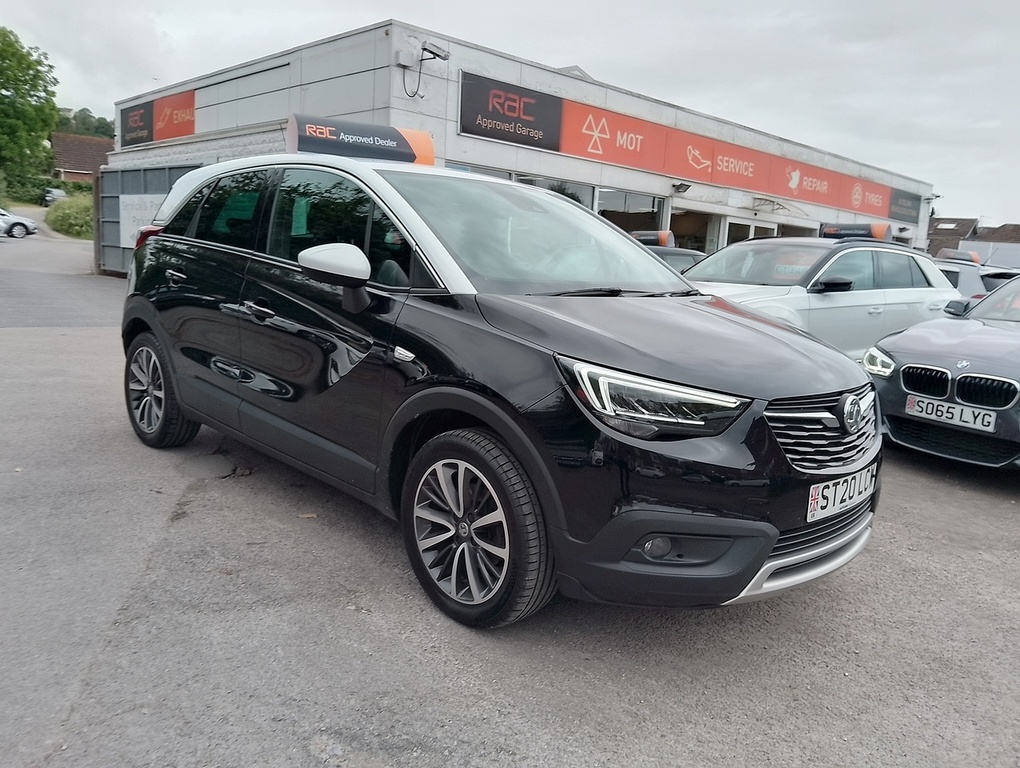 Vauxhall Crossland X Turbo Elite Nav Black
