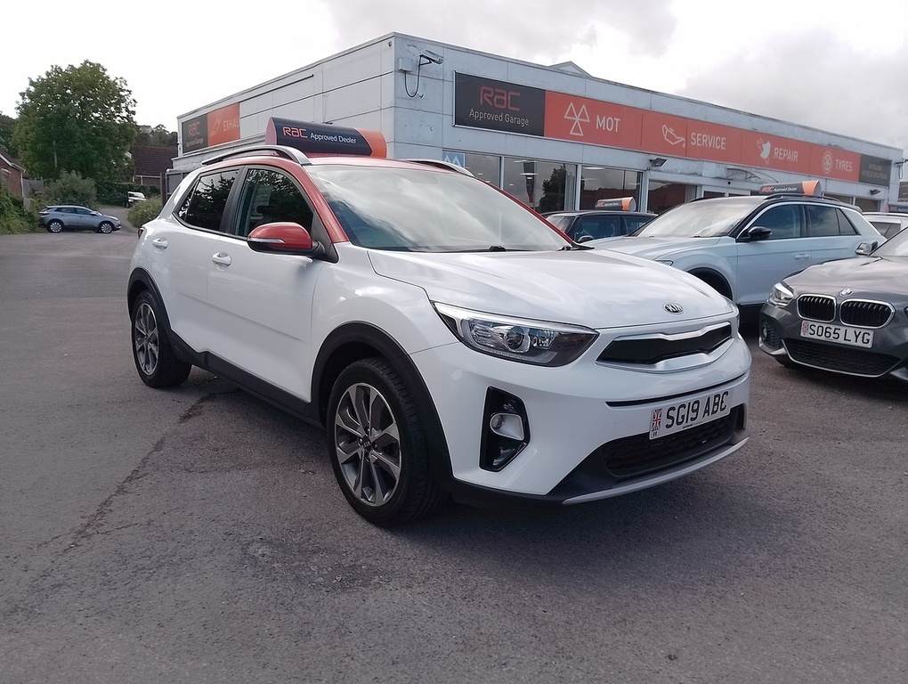 Kia Stonic T-gdi Mixx White #2