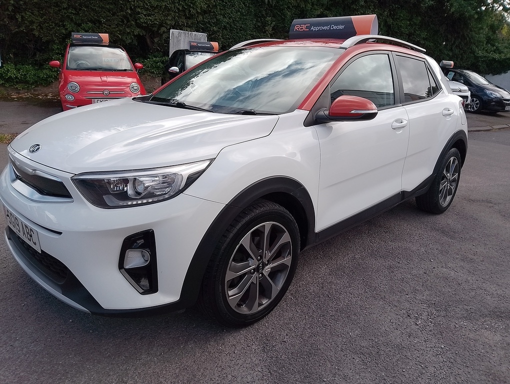 Kia Stonic T-gdi Mixx White #6