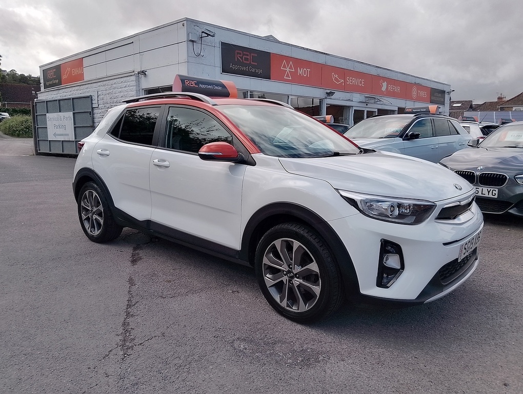 Kia Stonic T-gdi Mixx White