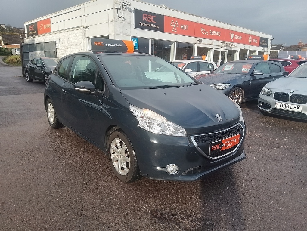 Peugeot 208 Vti Puretech Active Grey #4
