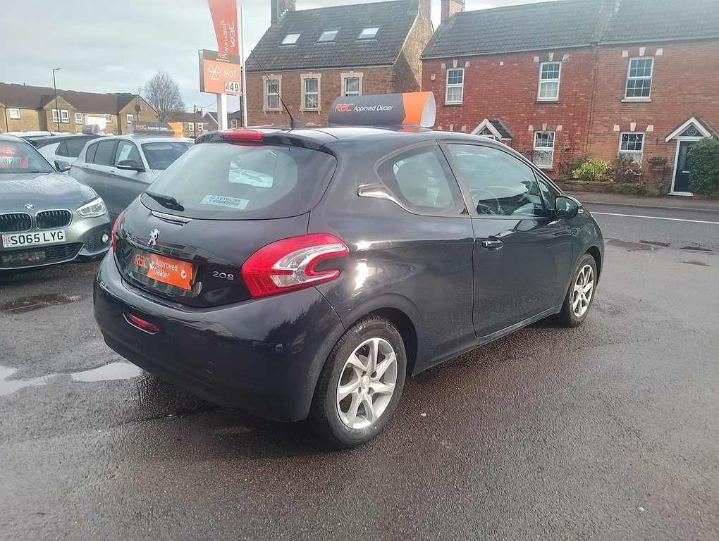 Peugeot 208 Vti Puretech Active Grey #5