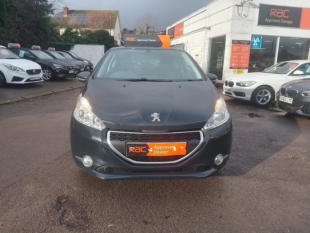 Peugeot 208 Vti Puretech Active Grey #2