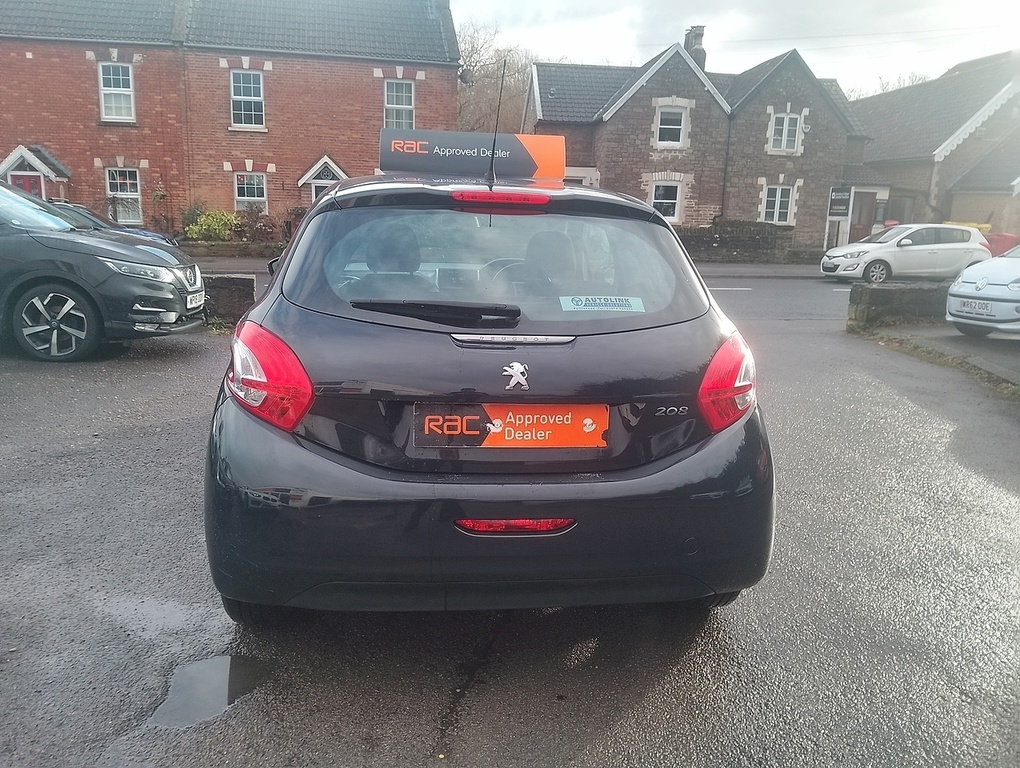 Peugeot 208 Vti Puretech Active Grey #6