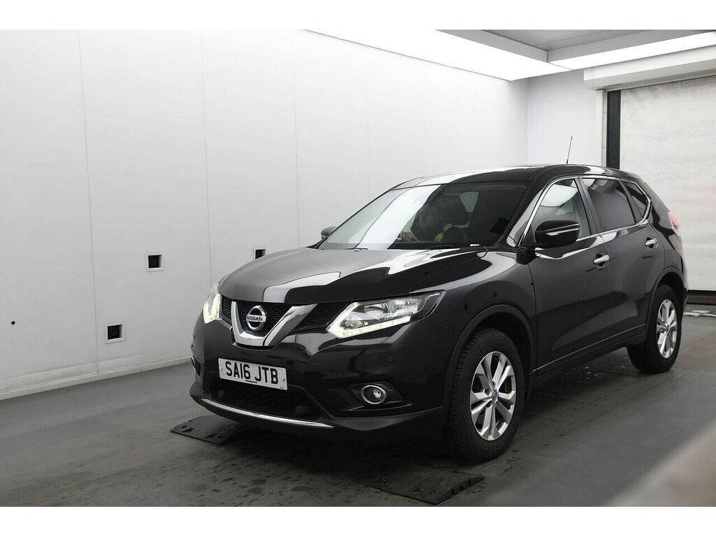 Nissan X-Trail Dig-t Acenta Black
