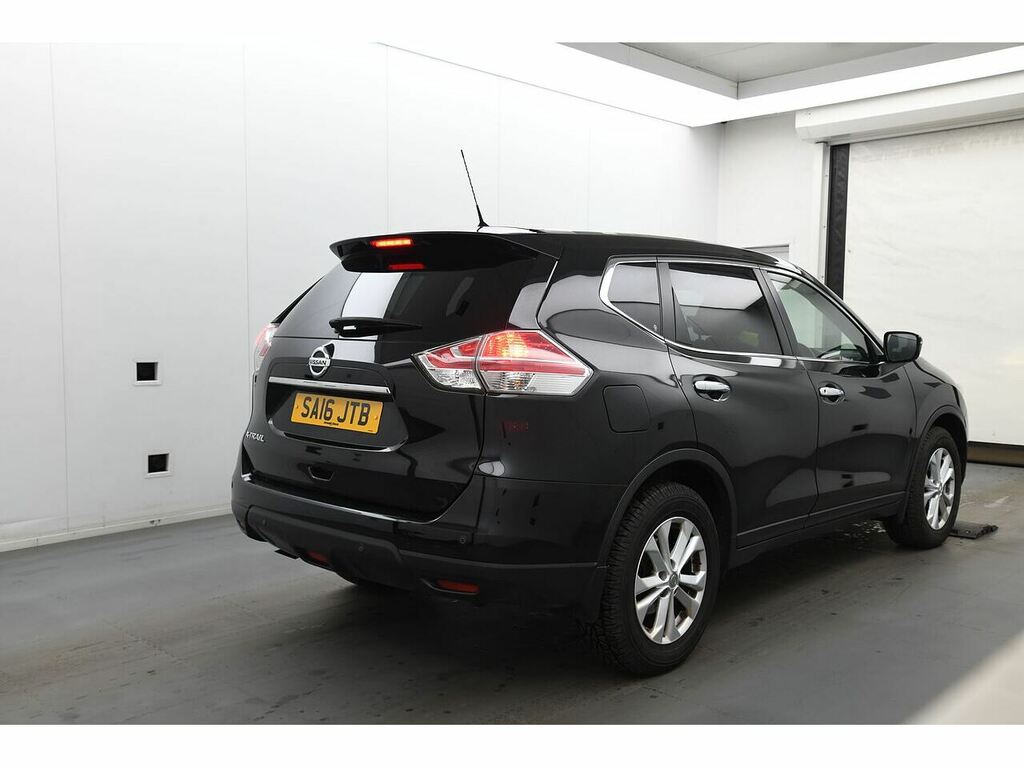 Nissan X-Trail Automatic White #7