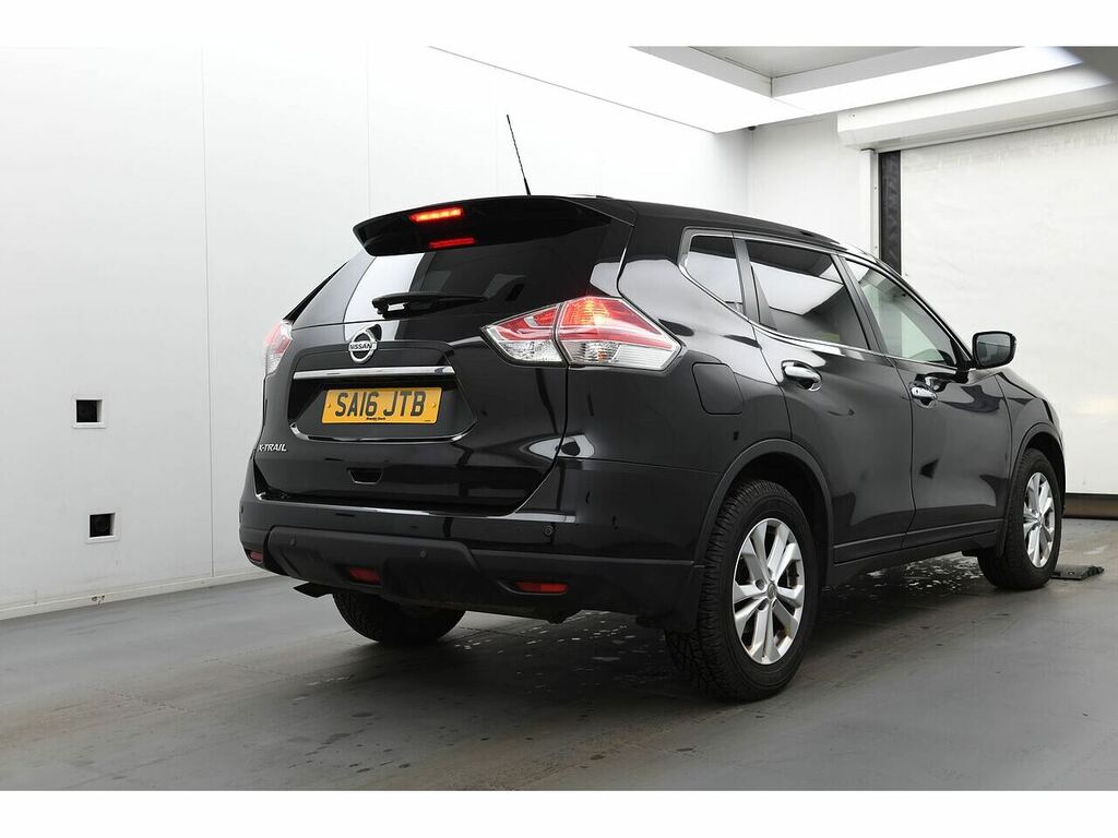 Nissan X-Trail Automatic White #8
