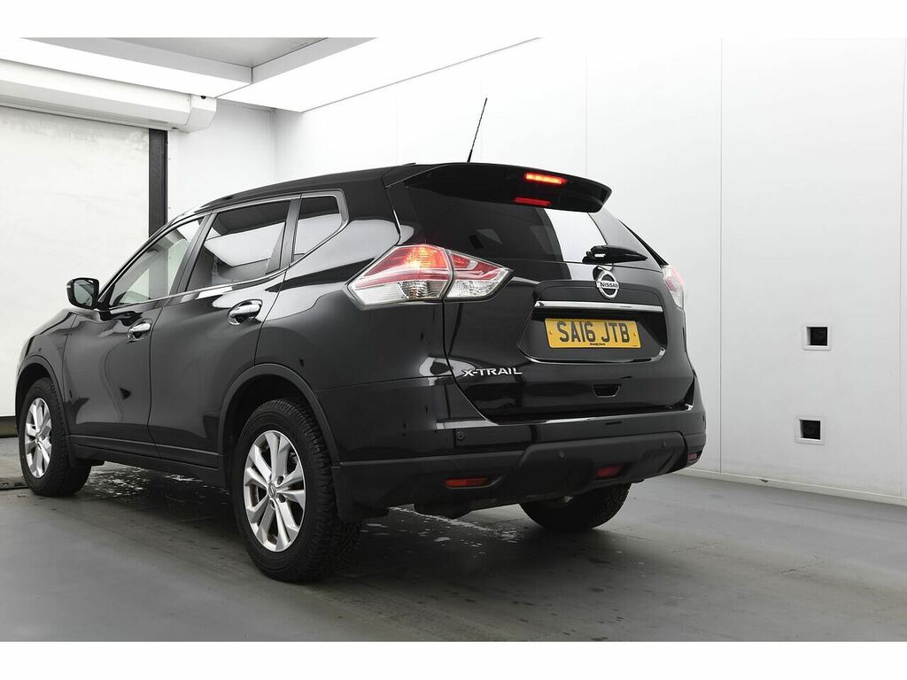 Nissan X-Trail Dig-t Acenta Black #3
