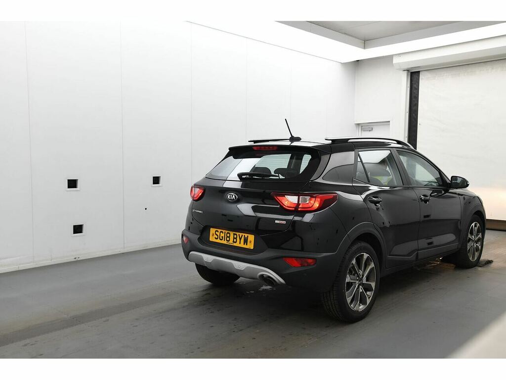 Kia Stonic Crdi 2 Isg White #7