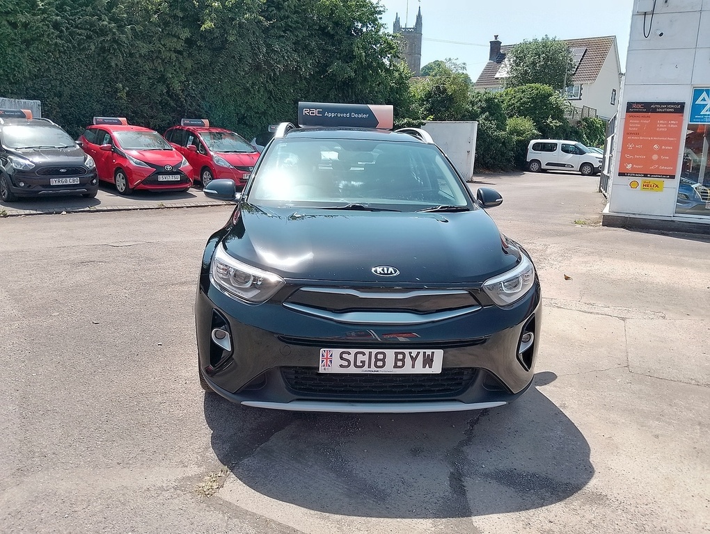 Kia Stonic T-gdi 2 SG18BYW Black #5