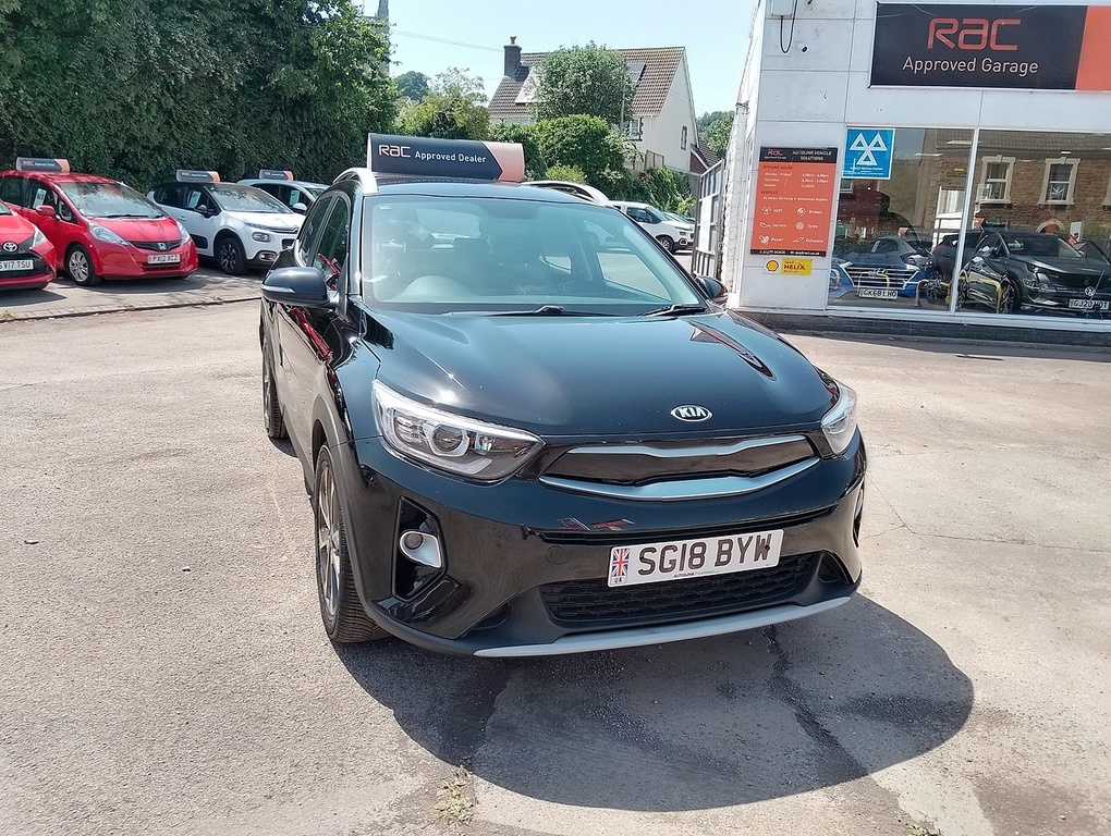 Kia Stonic T-gdi 2 SG18BYW Black #4