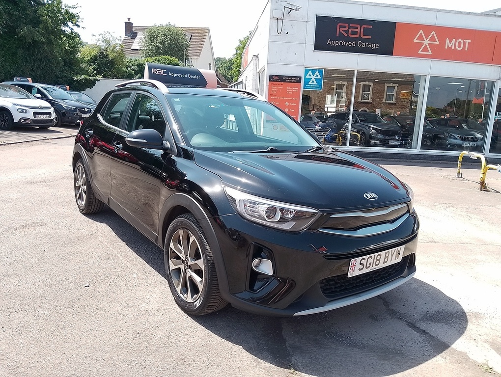 Kia Stonic T-gdi 2 SG18BYW Black #2