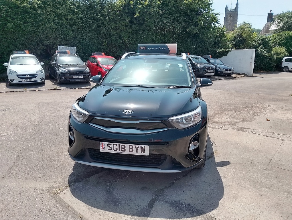 Kia Stonic T-gdi 2 SG18BYW Black #6