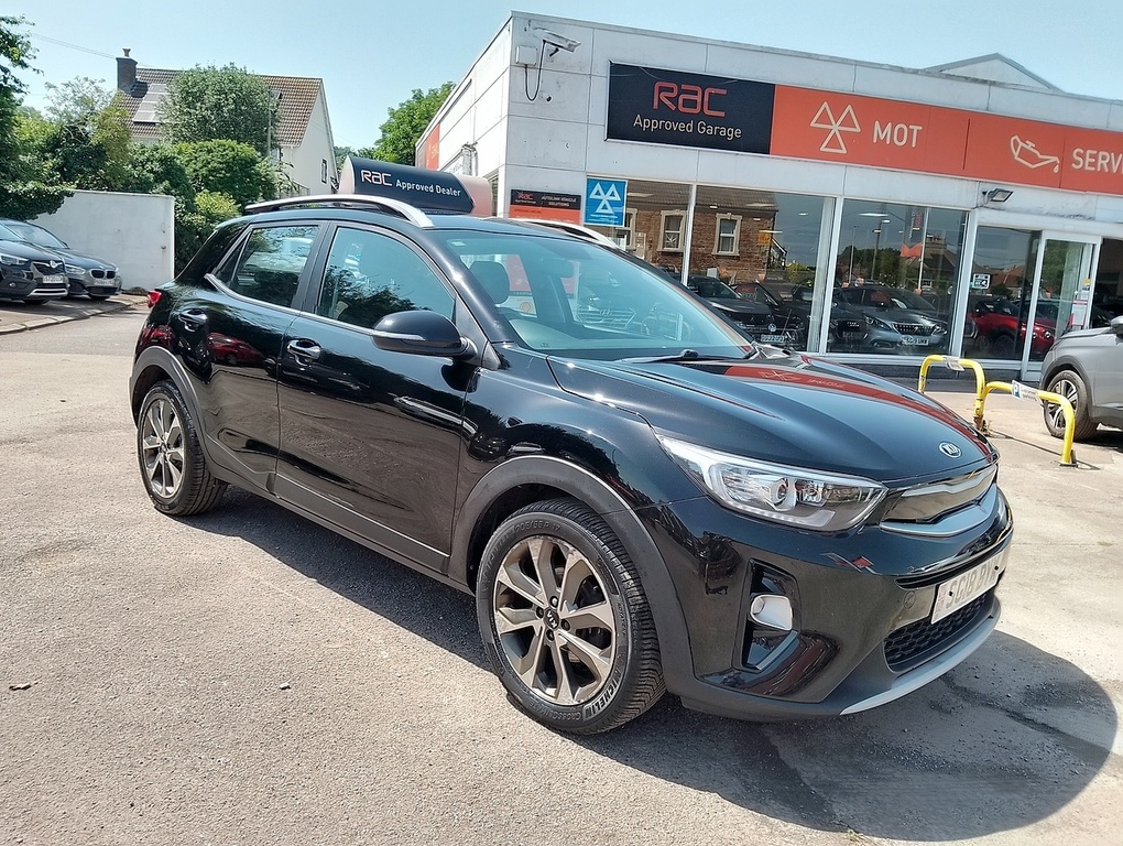 Kia Stonic T-gdi 2 SG18BYW Black #3