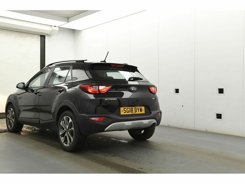 Kia Stonic T-gdi 2 Black #3