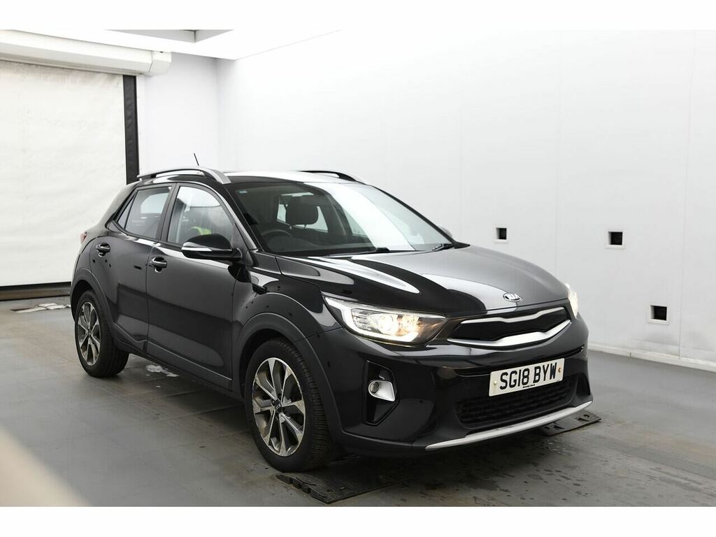 Kia Stonic T-gdi 2 Black #5