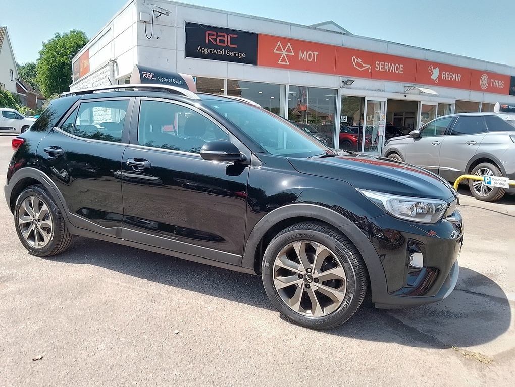 Kia Stonic T-gdi 2 Black