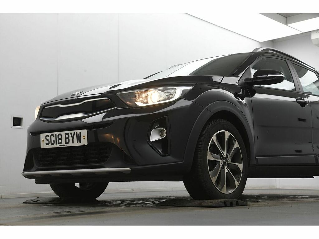 Kia Stonic T-gdi 2 Black #6