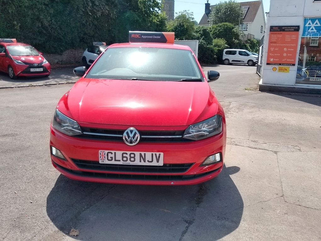 Volkswagen Polo Tsi Beats GL68NJV Red #6