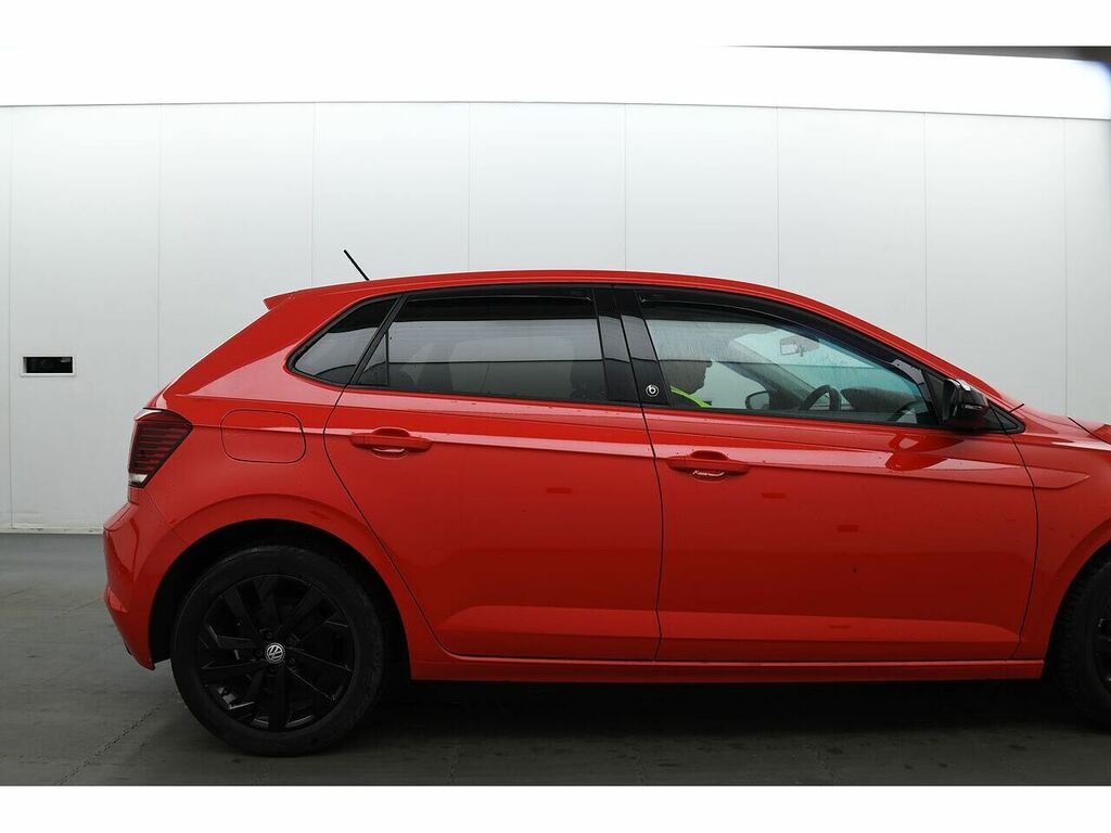 Volkswagen Polo Tsi Beats Red #6