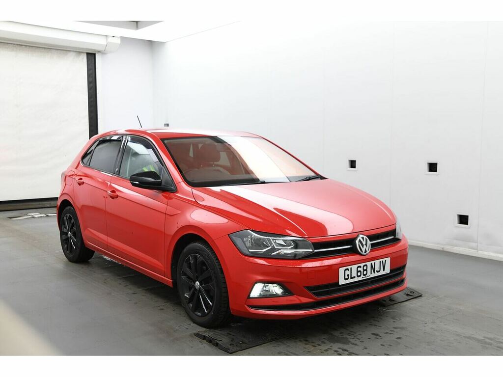 Volkswagen Polo Tsi Beats Red