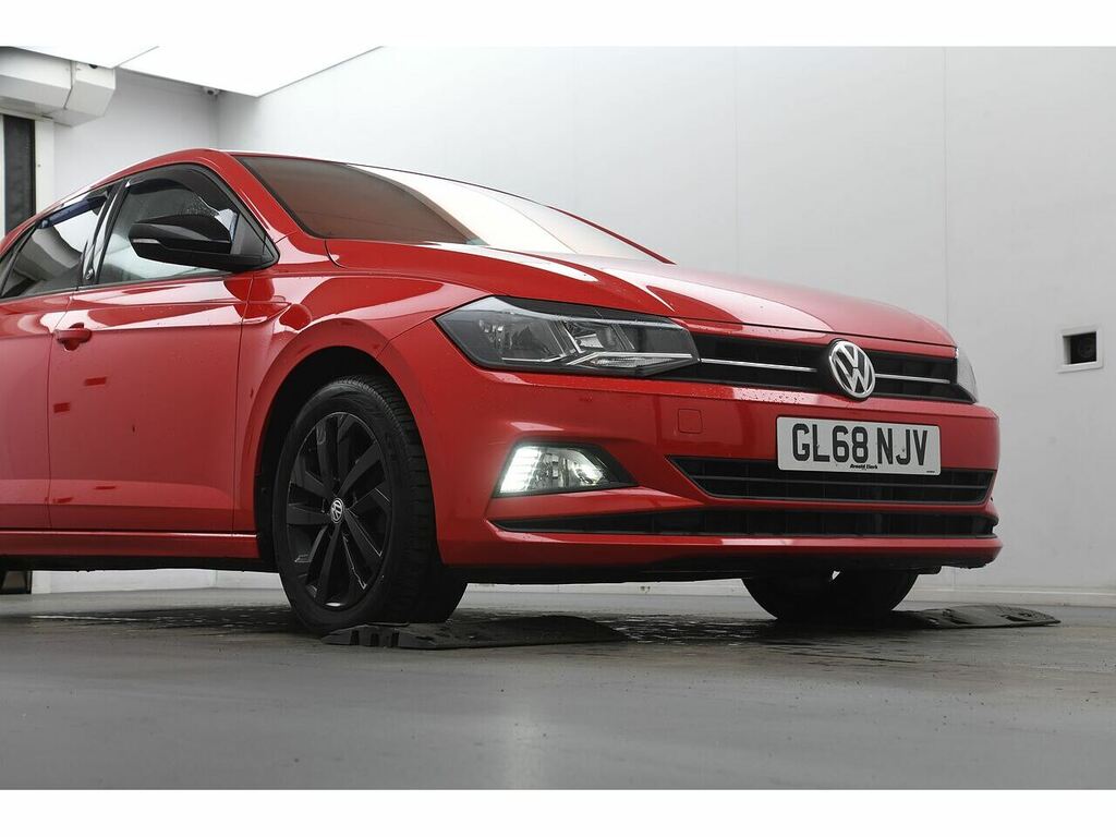 Volkswagen Polo Tsi Beats Red #5