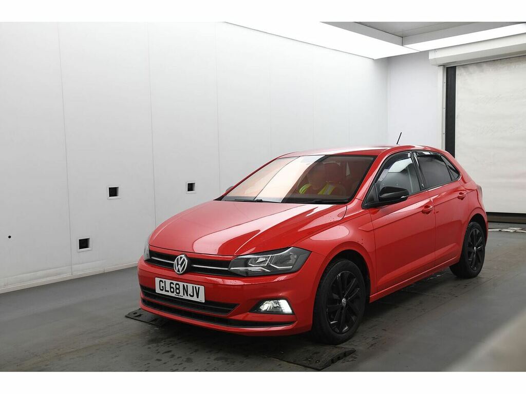 Volkswagen Polo Tsi Beats Red #2