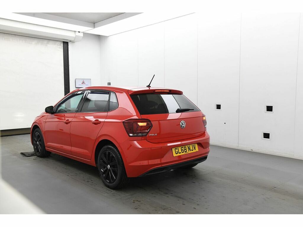 Volkswagen Polo Tsi Beats Red #3