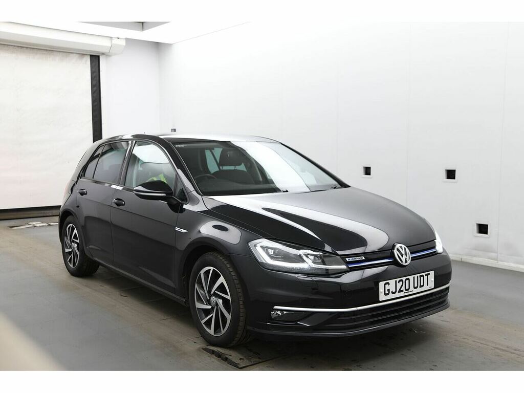 Volkswagen Golf Tsi Evo Match Edition Black #5