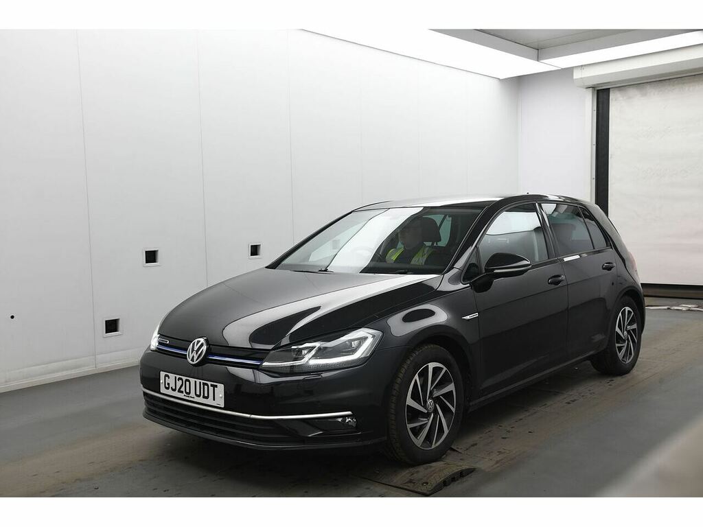 Volkswagen Golf Tsi Evo Match Edition Black