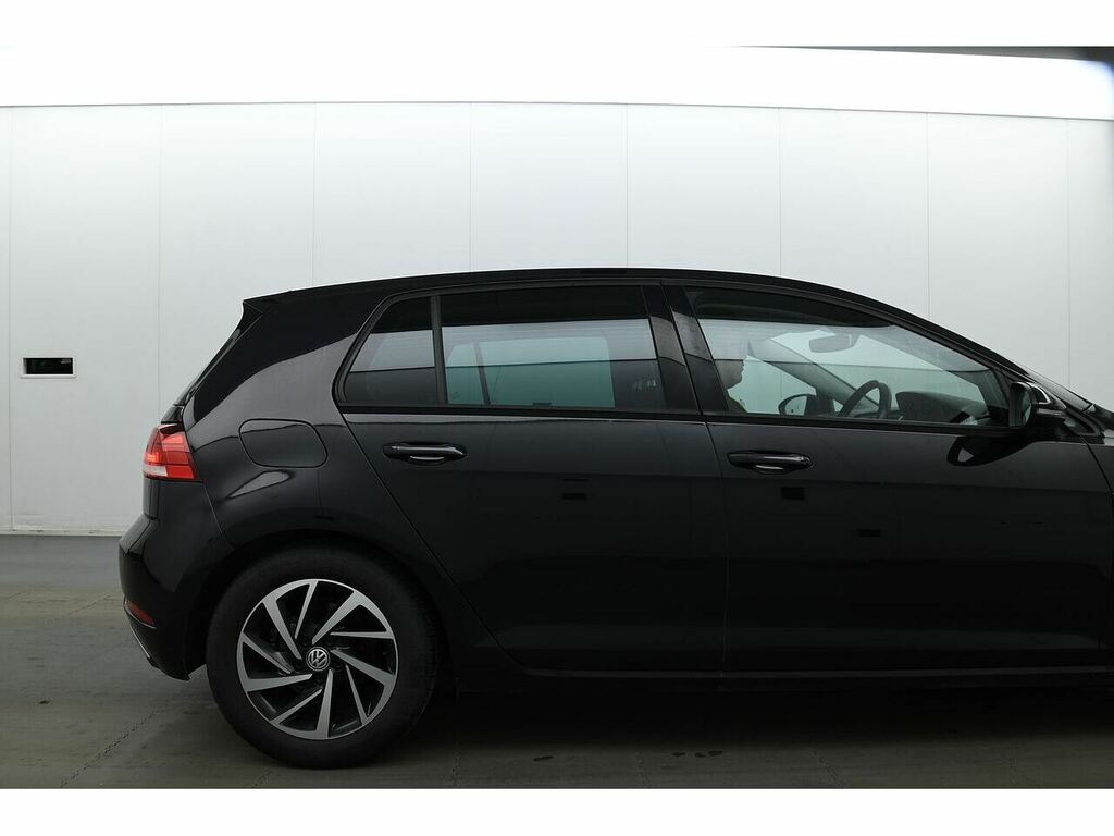 Volkswagen Golf Tsi Evo Match Edition Black #6