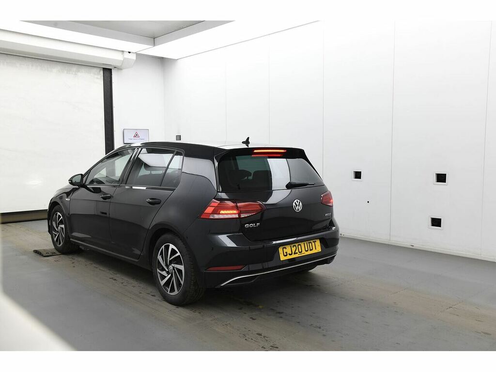 Volkswagen Golf Tsi Evo Match Edition Black #2