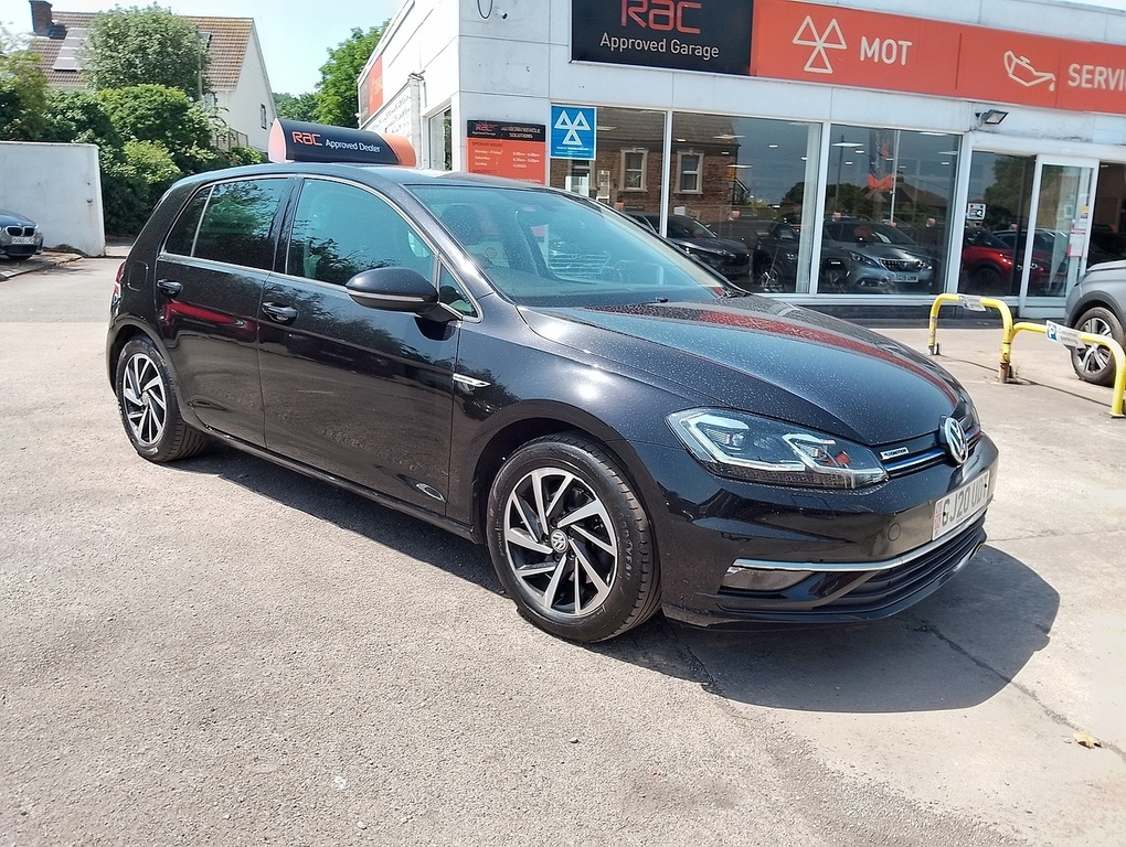 Volkswagen Golf Tsi Evo Match Edition Black