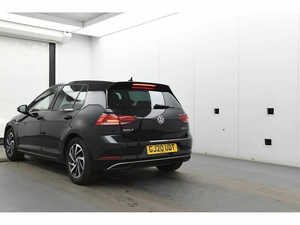 Volkswagen Golf Tsi Evo Match Edition Black #3