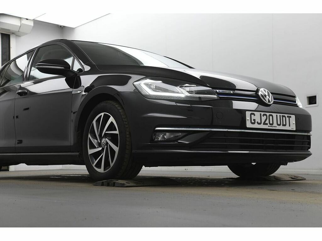 Volkswagen Golf Tsi Evo Match Edition Black #4