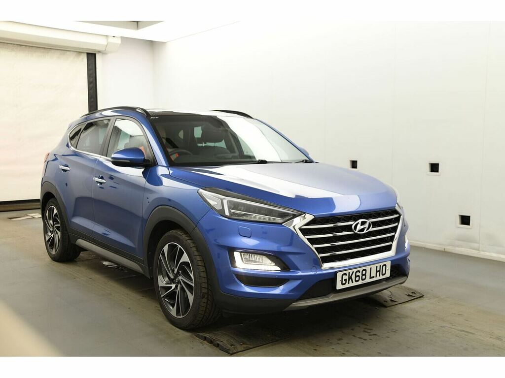 Hyundai Tucson Crdi Premium Se Blue
