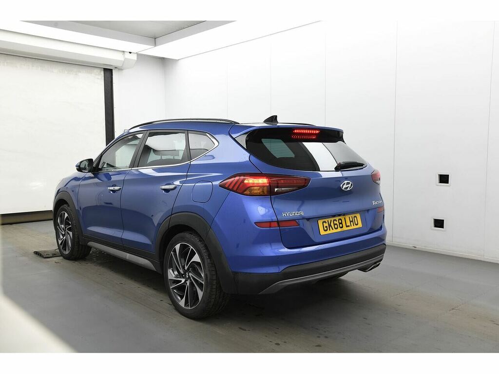Hyundai Tucson Crdi Premium Se Blue #3