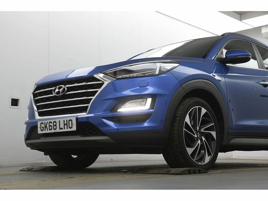 Hyundai Tucson Crdi Premium Se Blue #5