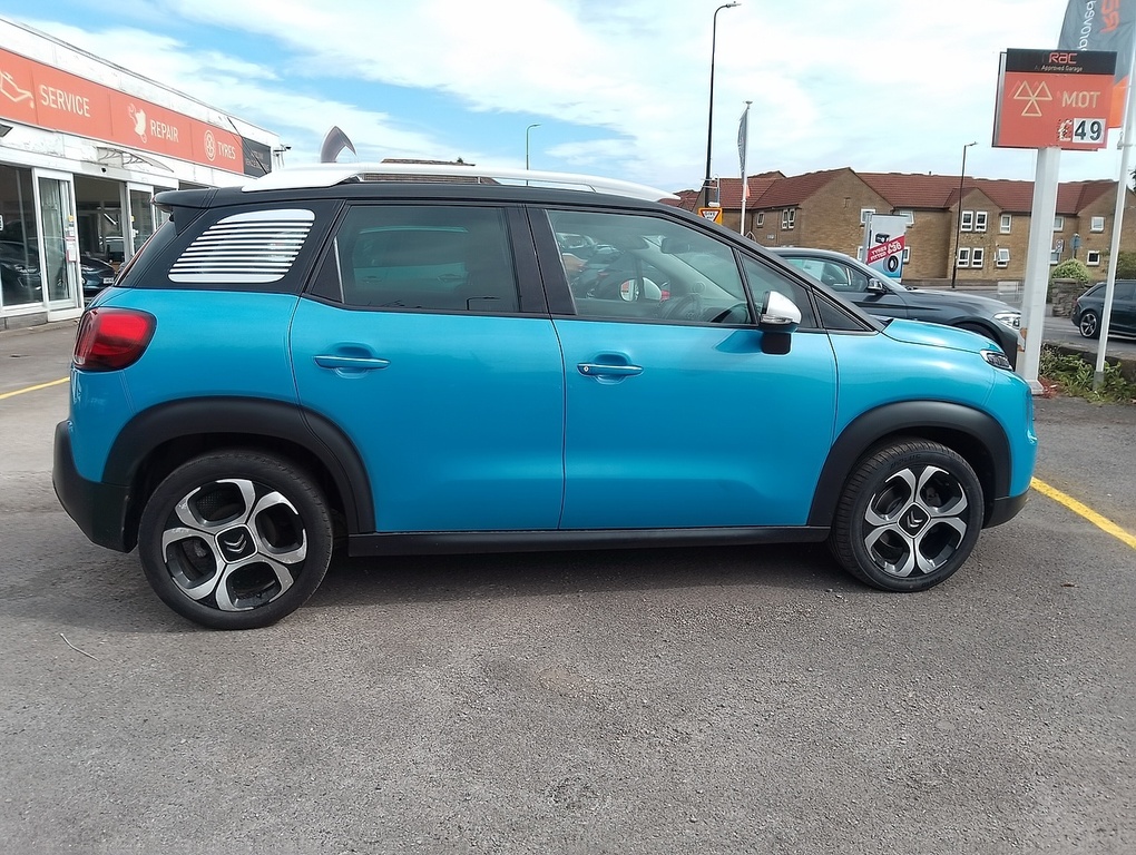 Citroen C3 Aircross Puretech Flair NV68DHA Blue #3