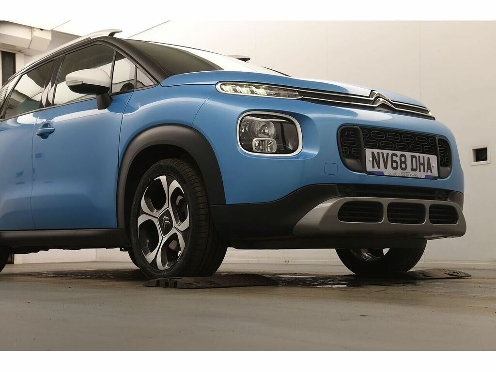 Citroen C3 Aircross Puretech Flair Blue #4