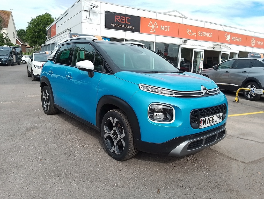 Citroen C3 Aircross Puretech Flair NV68DHA Blue #2