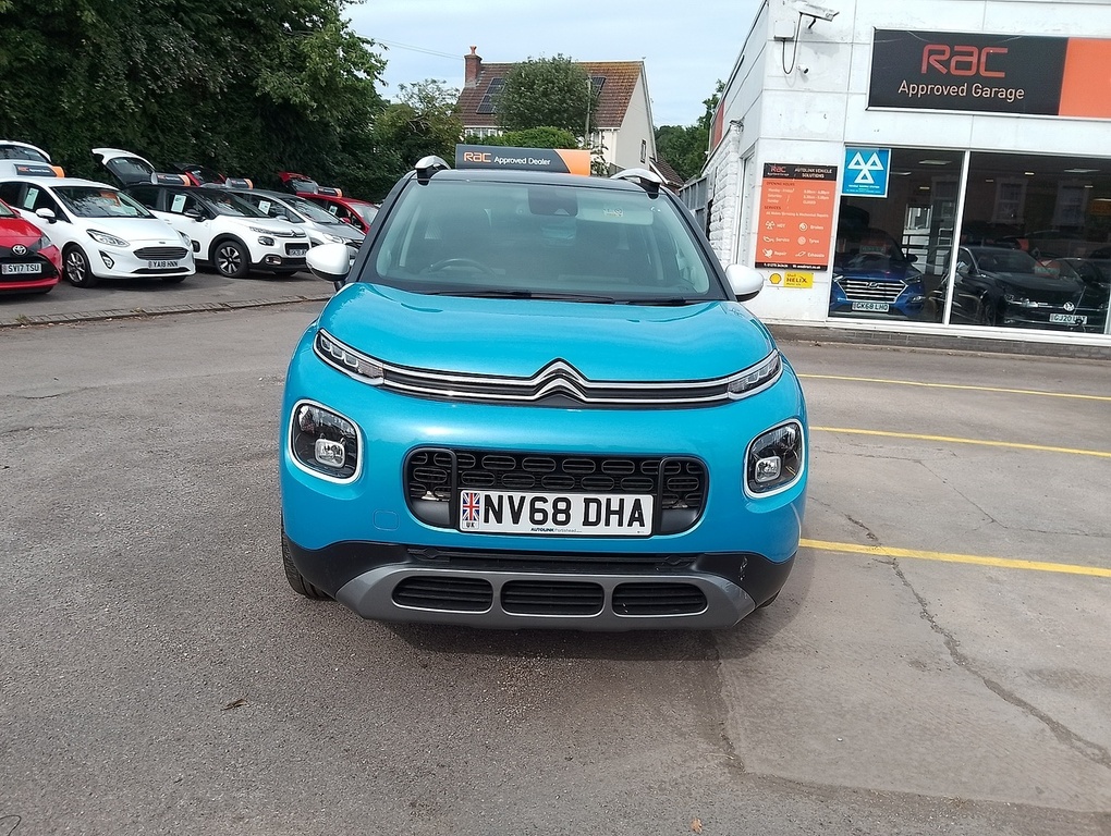 Citroen C3 Aircross Puretech Flair NV68DHA Blue #4