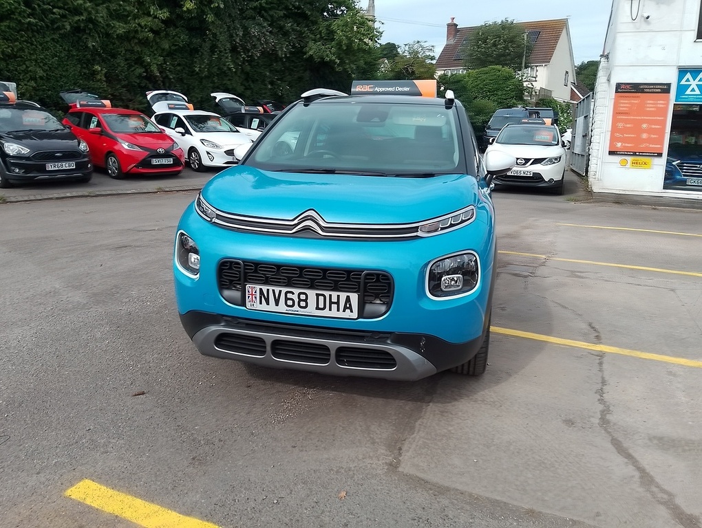 Citroen C3 Aircross Puretech Flair NV68DHA Blue #5