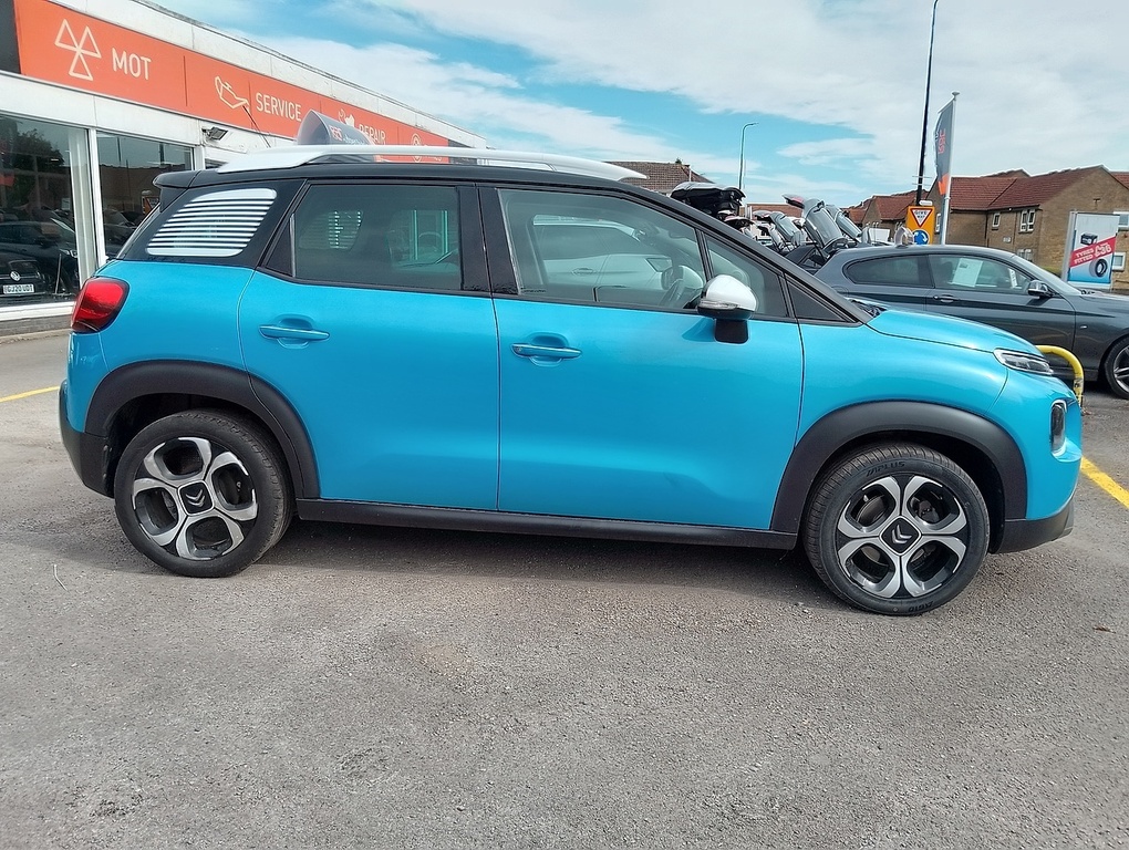 Citroen C3 Aircross Puretech Flair NV68DHA Blue