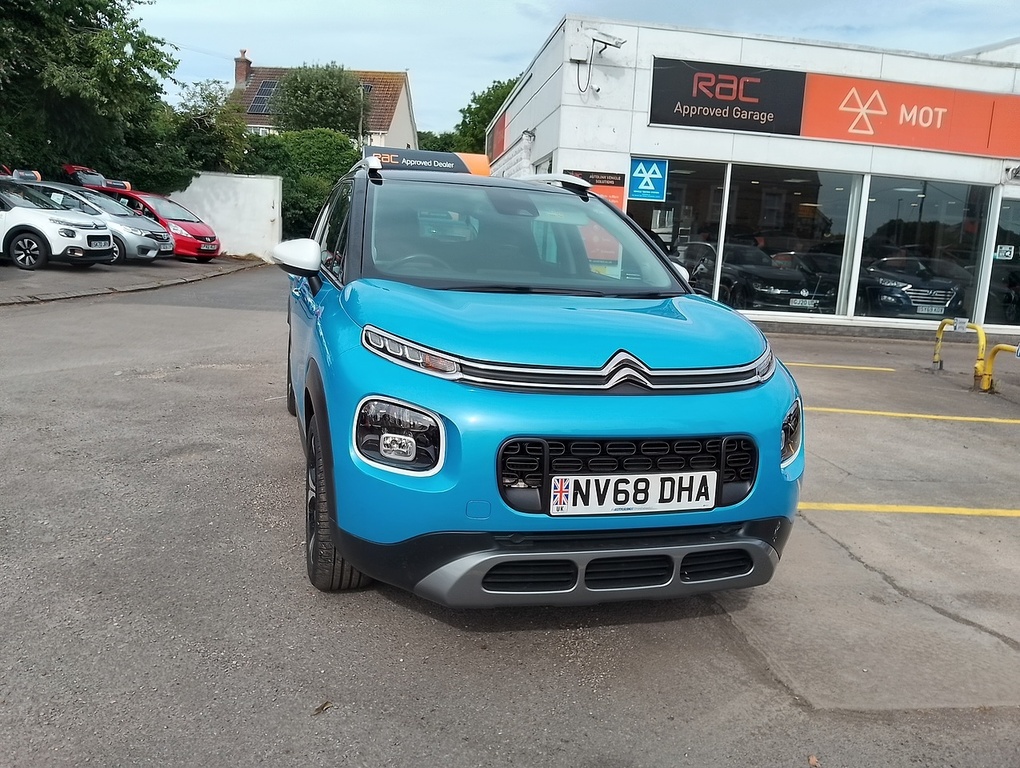 Citroen C3 Aircross Puretech Flair NV68DHA Blue #6