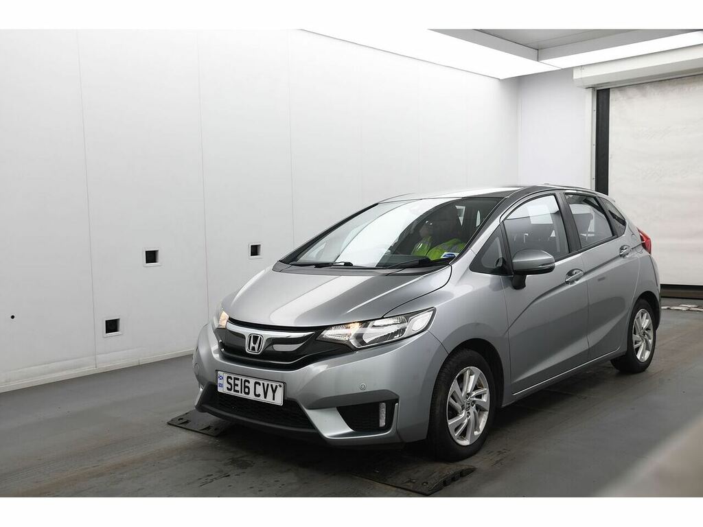 Honda Jazz I-vtec Se Silver #2