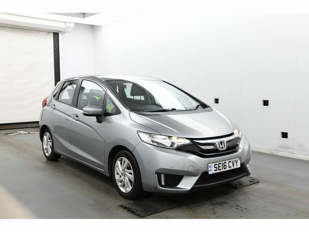 Honda Jazz I-vtec Se Silver