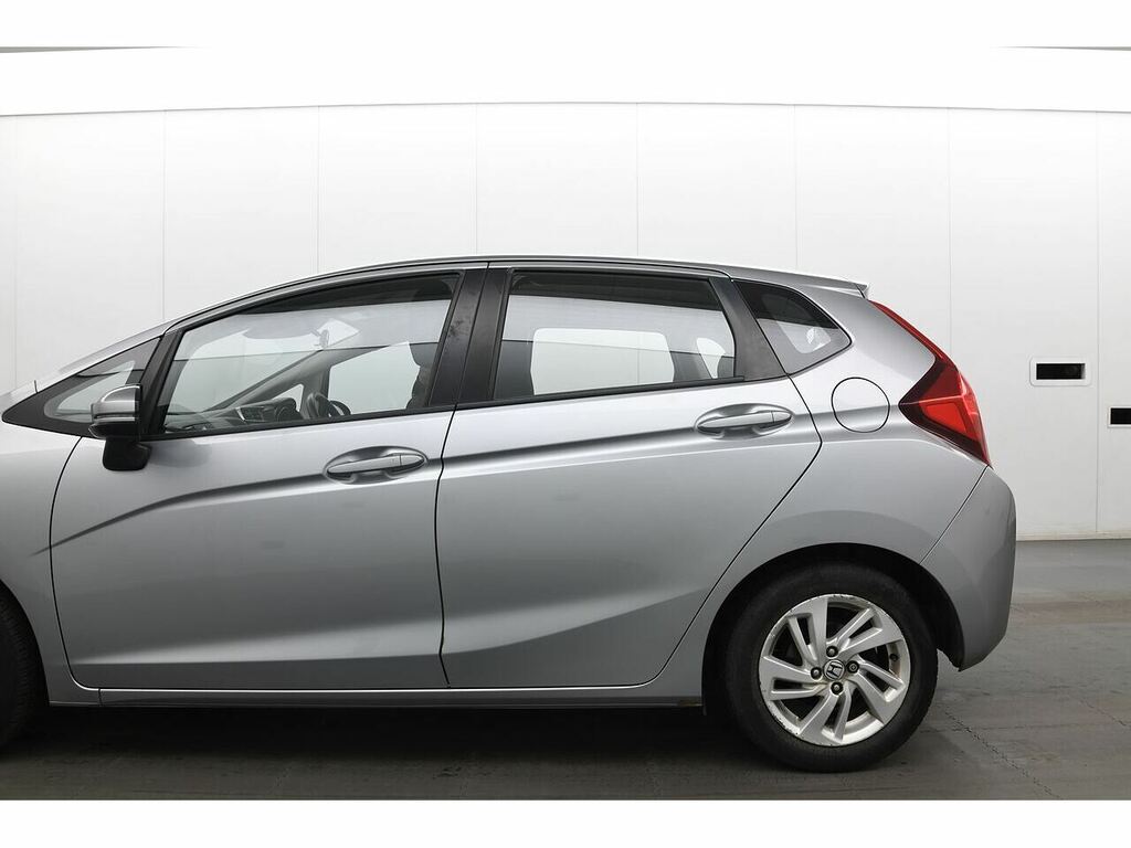 Honda Jazz I-vtec Se Silver #3